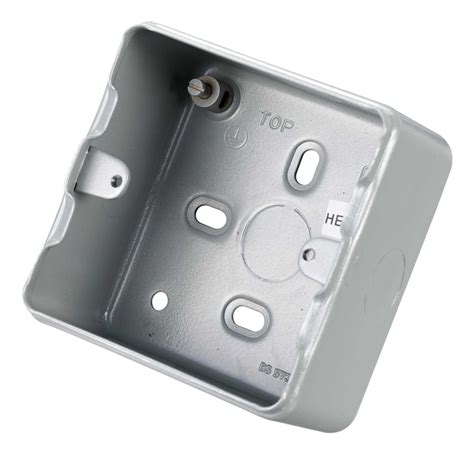 surface mounted back box brushed steel|surface mounted back boxes.